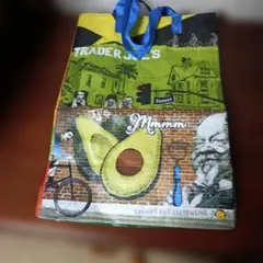 Trader Joe's エコバッグ アボカドデザイン　紙製ではありません