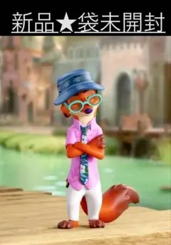 TOPTOY ズートピア2カジュアル姿 帽子ニック・ワイルド