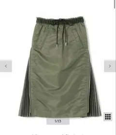 sacai プリーツスカートのサムネイル