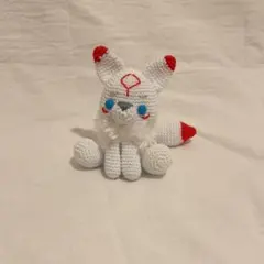 犬神のあみぐるみ ハンドメイド