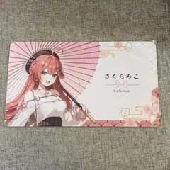 ホロライブ　さくらみこ　京都IP書店　デスクマット　3種セット さくらみこ デスクマット 春ver. 京都IP書店 POP UP SHOP - メルカリ