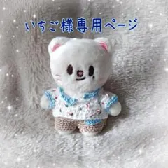 skzoo10cmぬい服 いちご様専用ページジニレットＤ