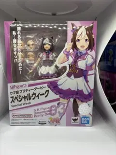 S.H.Figuarts スペシャルウィーク