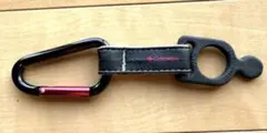 ★ コロンビア　Colombia ピンク カラビナ ペットボトルホルダー