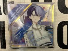 プロセカ　感謝祭　ダイヤ型アクリルブロック　青柳冬弥