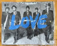 未開封 嵐 ARASHI Live Tour 2013 LOVE Tシャツ