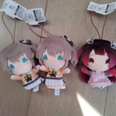 ホロライブプロダクション　指パペット 0期生 ぬいぐるみ 3体セット