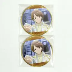 プリティーリズム　king of prism キンツア　ショウ　缶バッジ