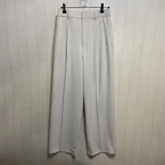 UNIQLO タックワイドパンツ
