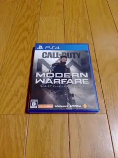 PS4 CALL OF DUTY MODERN WARFARE