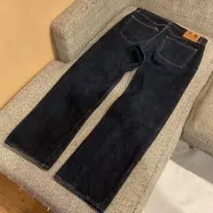 児島ジーンズ　W38　ヘビーオンス 赤耳 デニム　21oz　ビッグサイズ　極太