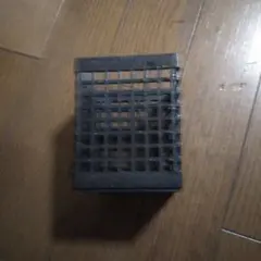블랙 그리드 스토리지 케이스 액세서리 케이스