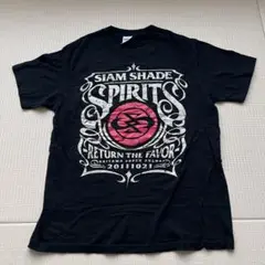 SIAM SHADE Tシャツ 黒 Mサイズ SIAM SHADE Tシャツ 黒 Mサイズ