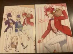 アイドルタイムプリパラ　イースター　ポストカード　2枚セット