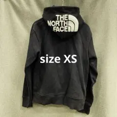 N3♪ ザノースフェイス　フルジップパーカー　XS ブラック