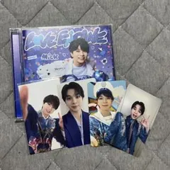 M!LK LOVE ENGINE 塩﨑太智盤 トレカ4枚付き