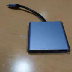 スマホのミラーリングに！HDMI変換アダプター USB-C/USB 3.0