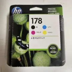 HP178 4色マルチパック