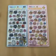 【正規品】たまごっち　めめっち まめっち ボンボンドロップシール　2種セット