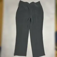 無地 カジュアルパンツ グレー系のサムネイル