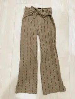 ZARA フレアパンツ(値下げしました)