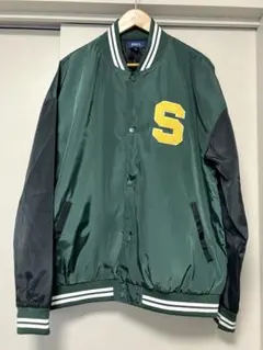 美品 送料込み GU スタジャン NFL ダークグリーン - メルカリ
