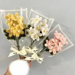 モールフラワー　枯れない花　贈り物やインテリアにも♡