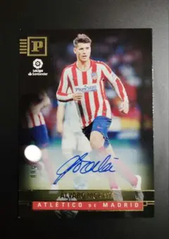 【世界500枚限定】PANINI アルバロ・モラタ 直筆サイン auto