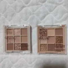 アイシャドウ　DIKALU　9色パレット　 2点　新品未使用