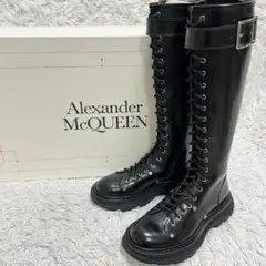 2026年最新】ALEXANDER McQUEEN レディース ロングブーツの人気