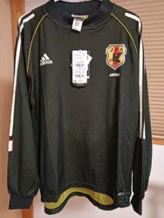 未使用　2002 日本代表　キーパー　L　ユニフォーム　サッカー
