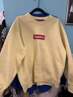 2026年最新】SUPREME カラー：イエロー系 メンズ トレーナー