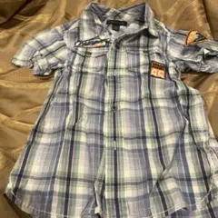Tommy Hilfiger 半袖シャツ チェック柄
