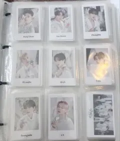 StrayKids MANIACフォトカードセット9枚