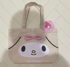 My Melody 手提げ袋 ベージュ 福袋 しまむら マイメロ カバ