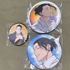 2025年最新】夏油傑 缶バッジの人気アイテム - メルカリ