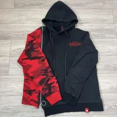 SMOKING TIME CLOTHING ビッグサイズ パーカー XL