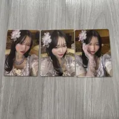 CUTIE STREET 真鍋凪　トレカセット