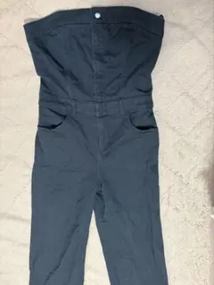 GU ブラック サロペット