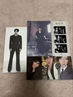 BTS ARIRANG 3形態 封入 セット ジン JIN 6枚 6点