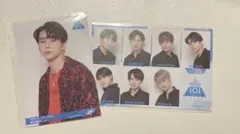 produce101 INI 西洸人　藤牧京介　松田迅　ポストカード