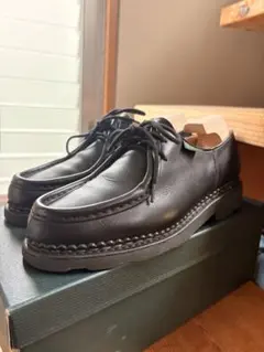 美品 Paraboot/パラブーツ MICHAEL ノワール 40 1/2 - メルカリ
