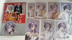 榊ネス 3SKM 2nd anniversary チェキ風カード 缶バッジ 特典