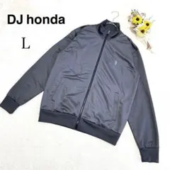 【DJ honda】メンズ トラックジャケット パーカー ダークグレー系 L