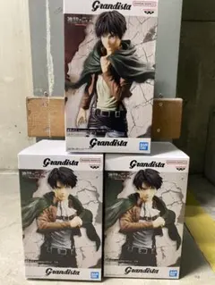 進撃の巨人 Grandista　リヴァイ エレン・イェーガー　　3点