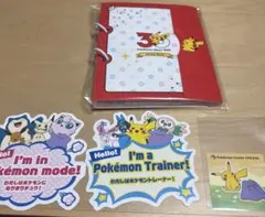 ポケモン 30周年記念 シール帳のサムネイル