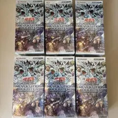 シュリンク付き 遊戯王BOOSTER トゥーンウィッチクラフト・破械 7BOX