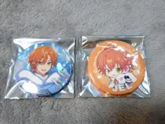 すとぷり　冬グッズ　2026　缶バッジ　Winter　ジェルくん　2点セット　①