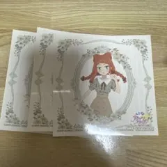 セピア・ラ・モード特典シール早乙女あこ