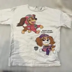 110H&M パウパトロール Tシャツ スカイ　リバティ　パウパト